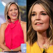 TODAY's Savannah Guthrie stuns viewers by claiming that she and Dylan  Dreyer are being pushed aside by network executives.