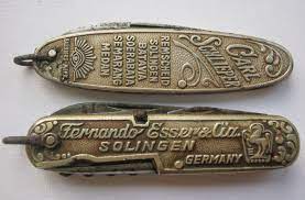 Check spelling or type a new query. Koleksi Koin Kuno Pisau Lipat Antik Carl Schlieper Solingen Ca 1921 819