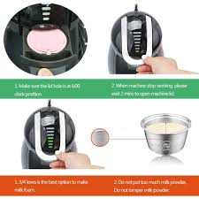 However, certain site features have been permanently disabled. Milk Foam Coffee Capsules For Nescafe Dolce Gusto Refillable Coffee Capsules Pod Reusable For Coffee Latte Art Coffee Filters Aliexpress