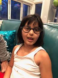 Appreciation for a young lady