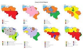 In belgien haben sich sieben parteien 16 monate nach der parlamentswahl endlich auf eine zusammenarbeit geeinigt. 8 Ways To Divide Belgium Belgique Belgie Belgien Brussels Bruxelles Brussel Belgium Map Country Maps