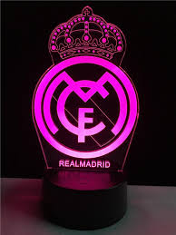 Some logos are clickable and available in large sizes. Real Madrid Logo Logo Touch 3d Colorful Nightlight Lamp Real Madrid Logo Real Madrid Logo Wallpapers Real Madrid