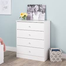 Knobs, drawer pulls & handles; Astrid 4 Drawer Dresser With Crystal Knobs White Prepac Target