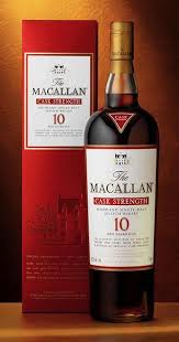 The Macallan Sherry Oak Cask Strength 10 Year Old Botellas De Licor Licor Whisky De Malta