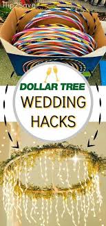 Are You Planning A Wedding On A Budget Dollar Tree To The Rescue With These Frugal Wedding Planning Idea In 2020 Diy Wedding On A Budget Frugal Wedding Budget Wedding
