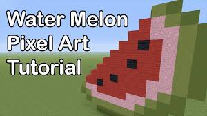 We have collected 138 popular boys games for you to play on littlegames. Minecraft Watermelon Pixel Art Tutorial Pixelarttutorials Youtube