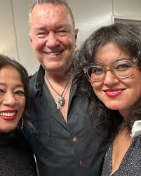 Teddy has flown EJ over to sing with me. That means we have him for a  couple of weeks. That will help ease the pain for sure. About to get