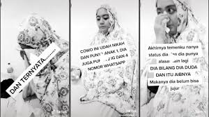 Berikut disertakan beberapa contoh : Viral Perempuan Ini Tertipu Pria Yang Dikenalnya Lewat Instagram Ngaku Serius Ternyata Sudah Nikah Tribunnews Com Mobile