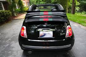Please add taxes to the winning bid. Abarth Fiat 500 Abarth Gucci