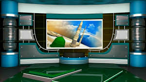 Islamic Virtual Studio Green Screen Video Tv Studio Background Animatio Studio Background Virtual Studio Free Video Background