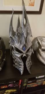 3d Printed Helm Of Domination X Post From R Gaming Worldofwarcraft Blizzard Hearthstone Wow Warcraft Blizzardcs Gaming Warcraft Art Prints Lich King