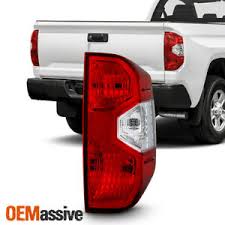 Details About Fits 2014 2019 Toyota Tundra Passenger Right Side Tail Light Replacement