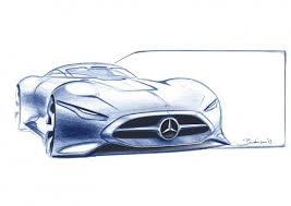 Mercedes Benz Amg Gran Turismo Concept Design Sketch Mercedes Benz Amg Concept Cars Transportation Design