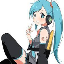 Sing A Song Miku Mikuhatsune Vocaloid Anime Manga Otaku Japan Japanese Japanesefashion Tokyo Japanstyle St Miku Hatsune Vocaloid Kawaii Anime Anime