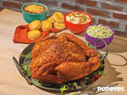 Visit this site for details: Popeyes Is Bringing Back Its Cajun Style Turkey For Thanksgiving 2020