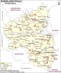 Umringe der im geoportal.rlp registrierten interoperabel nutzbaren bebauungspläne der kommunen in. Strabenkarte Rheinland Pfalz Strabenkarte Von Rheinland Pfalz Strabenkarte Rheinland Pfalz