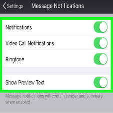 How To Change Your Wechat Notification Sound Text Messages You Changed Messages