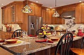 It doesn't get more classic than black and white. Taking A Stock Of Space Lighting And Design In Your Kitchen