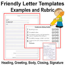 Formal letter format 5th grade informal letter format grade 5. Friendly Letter Template Worksheets Teaching Resources Tpt