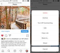 You can also delete your own comments on someone else's post. How To Edit Hide Turn Off And Delete Comments On Instagram