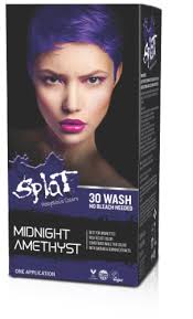 Leave it on for 10 minutes before rinsing it. Splat Midnight Amethyst Hair Color 1 Ct Food 4 Less