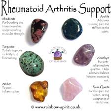 Rheumatoid Arthritis Support Crystal Healing Stones Crystals Crystals And Gemstones