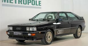 Image result for Black 1980 Audi
