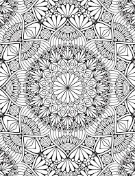Coloriage mandala facile les beaux dessins de a imprimer et colorier. Artherapie Ca