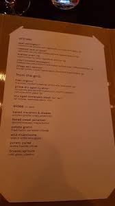 Great food and great service, but very noisy. Menu 3 Picture Of Gordon Ramsay Hell S Kitchen Las Vegas Tripadvisor