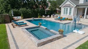 Here's a breakdown of the average costs. Residential In Ground Pools Hot Springs Pools Spas