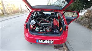 Fahrrad Im Golf 7 Transportieren