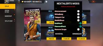 Install original game from playstore or use original game apk when uploaded here. Garena Free Fire Hack Mod Apk 1 66 0 Aimbot Diamonds Download