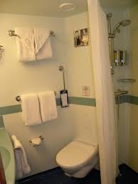 Cruise Ships Tiny Bathroom Small Spaces Cruise