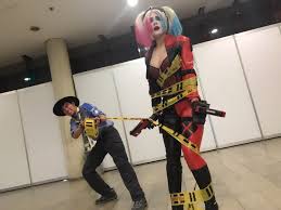 Pin On Video Game Cosplay Harley Quinn Injustice Gods Among Us