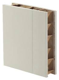 Cloison Alveolaire En Plaque De Platre 2 5 X 1 2 M X Ep 50 Mm Brico