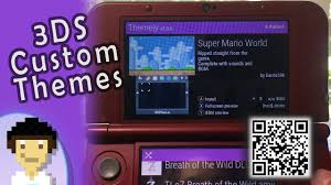 3ds qr code generator can offer you many choices to save money thanks to 18 active results. Themely V1 3 0 Easiest Way To Get Custom Themes On 3ds Youtube
