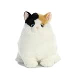 Ready to bring a calico cat home? Stuffed Calico Cats And Plush Calico Cats At Stuffed Safari