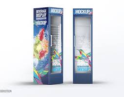 Check Out New Work On My Behance Portfolio Beverage Display Refrigerator Mock Up Http Be Net Gallery 74940939 Bever Display Refrigerator Mockup Beverages