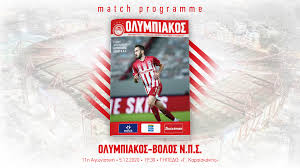 Η φάση ελέγχθηκε και από το var με το γκολ να μετράει κανονικά αφού δεν. To Match Programme Toy Agwna Olympiakos Bolos Olympiakos Olympiacos Org