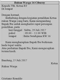 Agenda biasanya digunakan untuk memperjelas topik pelaksanaan acara supaya penerima undangan mengetahui secara umum acara tersebut. Pengertian Bagian Bagian Dan Contoh Surat Undangan Ayok Belajar