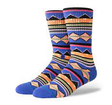Stance Classic Crew Socks Men S Kern Mens Socks Socks Crew Socks