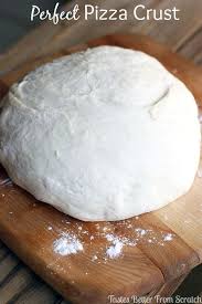 Easy Pizza Dough Recipe Recipe Perfect Pizza Crust Homemade Pizza Crust Perfect Pizza