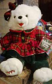 1999 Walmart Snowflake Teddy By Dandee