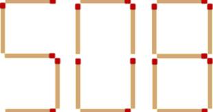 Crossword puzzles are for everyone. 508 Matchstick Puzzle Answer See Answer