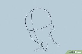 This kind of hairstyle is popularized by the male protagonists of shōnen series. How To Draw Anime Hair 14 Steps With Pictures Wikihow