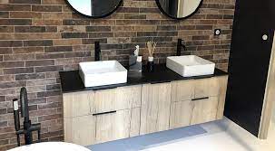 Découvrez un large choix de meubles de salle de bain au meilleur prix. Facades Portes Pour Meubles De Salle De Bain Atlantic Bain