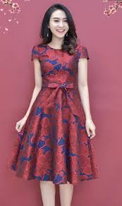 Váy xòe tay con dự tiệc sang trọng - Helen Sewing