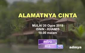 The story of ellie farhana was a writer who lost his father's home when the house was auctioned and bought by famous actor faliq assad. Drama Alamatnya Cinta Full House Versi Malaysia