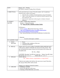 Documents similar to balance chemical equations worksheet 1 (key). Doc Dll Balancing Chem Equations Helen Grace Cabalag Academia Edu