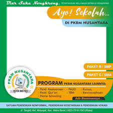 Cara membuat twibbon ppdb sekolah, saat ini desain twibbon sering digunakan untuk promosi cara lengkap membuat template twibbon ppdb sekolah dalam video saya jelaskan cara. Ayo Sekolah Di Pkbm Nusantar Support Campaign Twibbon